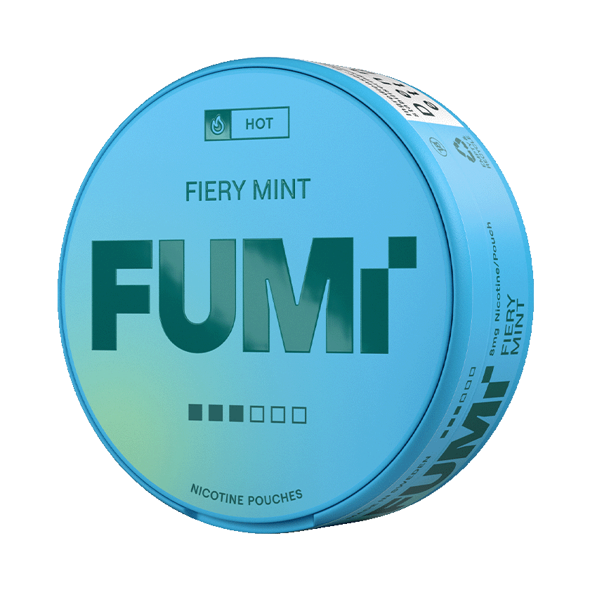 FUMi Fiery Mint 8mg dosa