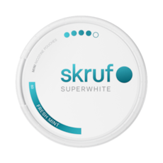 Skruf Superwhite No.60 Fresh Mint Mini 8mg