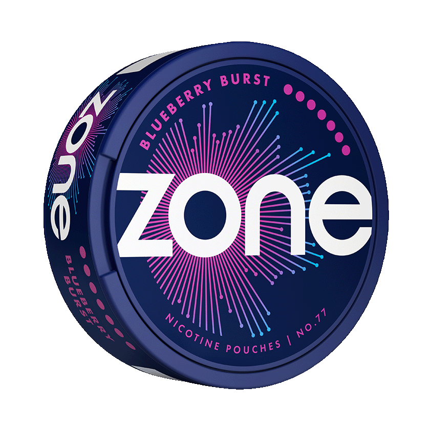 ZONE No77 Blueberry Burst 17mg dosa