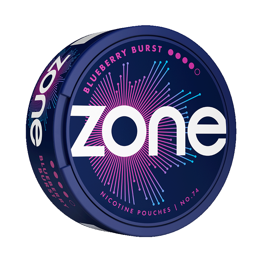 ZONE No74 Blueberry Burst 11mg dosa
