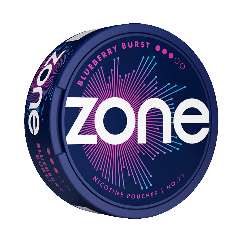 ZONE No73 Blueberry Burst 10mg dosa