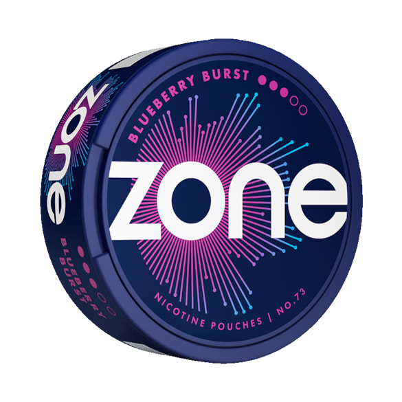 ZONE No73 Blueberry Burst 10mg