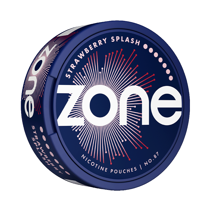 ZONE No87 Strawberry Splash 17mg dosa