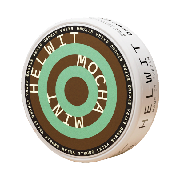 Helwit Mocha Mint Extra Strong 7,5mg
