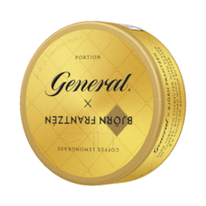 General X Björn Frantzén Coffee Lemongrass Portion