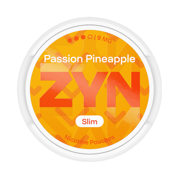 ZYN Passion Pineapple 9mg
