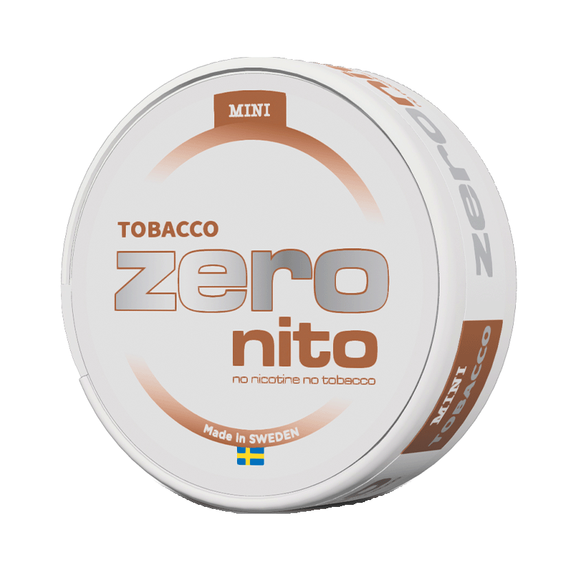 Zeronito Tobacco Mini Nikotinfri dosa