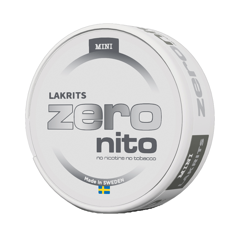 Zeronito Lakrits Mini Nikotinfri dosa