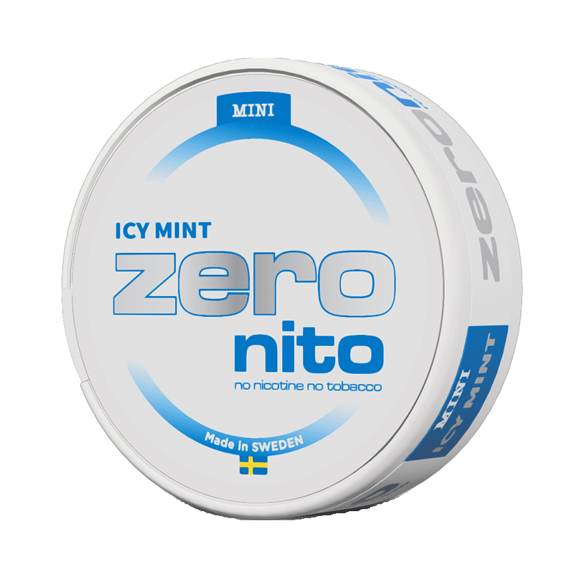 Zeronito Icy Mint Mini Nikotinfri dosa