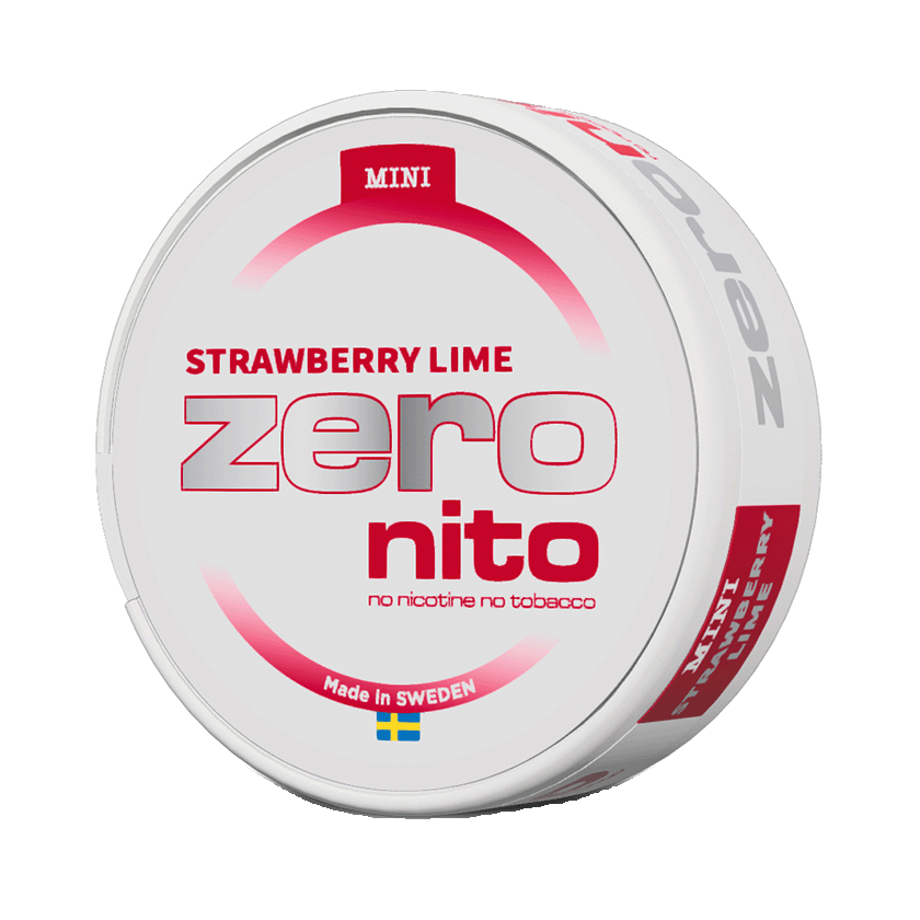 Zeronito Strawberry Lime Mini Nikotinfri dosa
