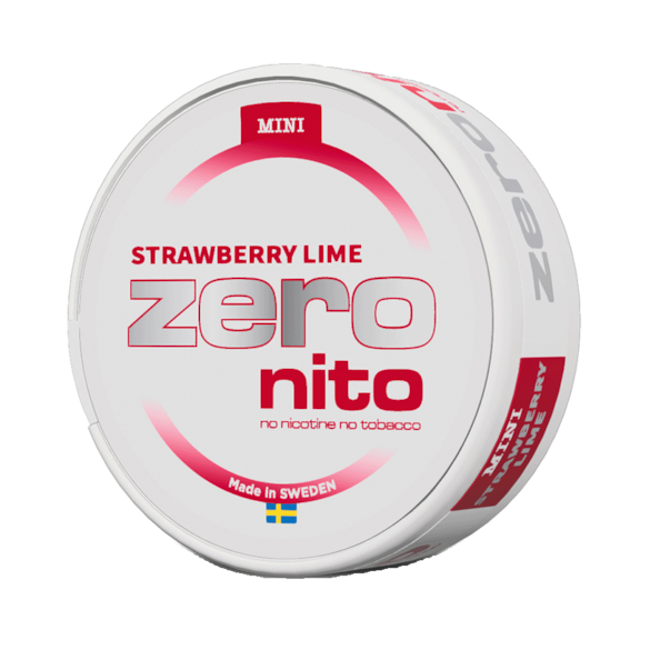 Zeronito Strawberry Lime Mini Nikotinfri