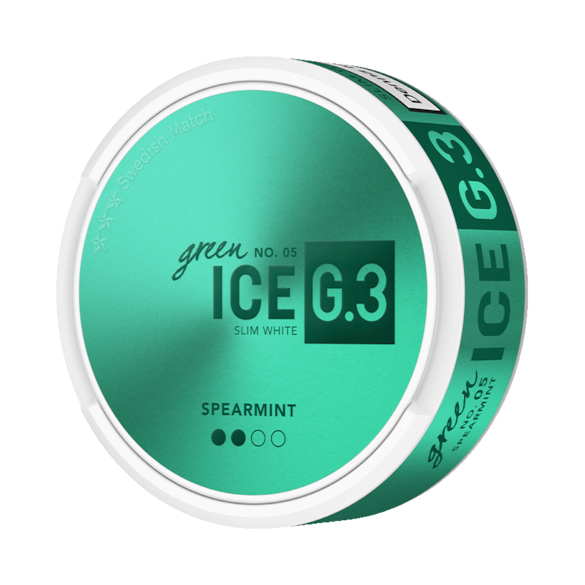 G.3 No.05 Green Ice