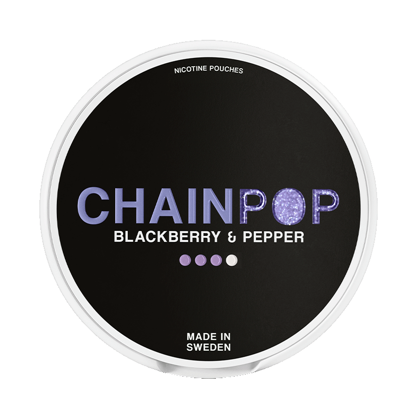 Chainpop Blackberry & Pepper 9mg dosa