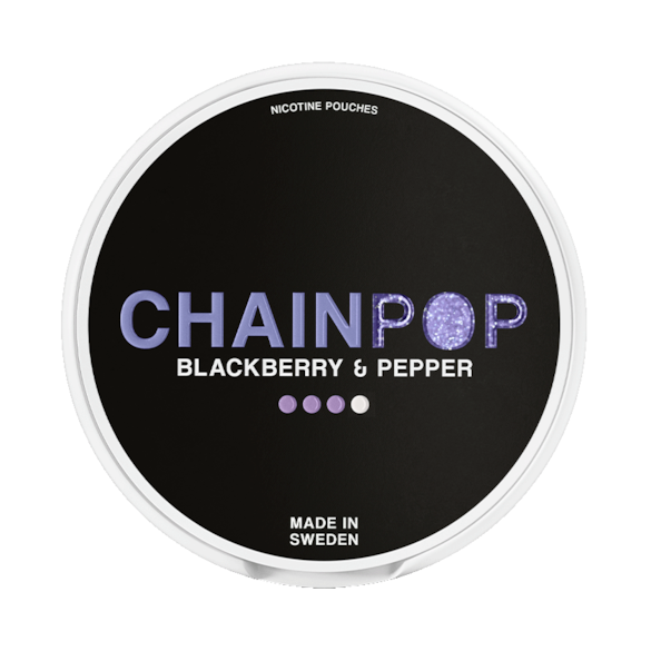 Chainpop Blackberry & Pepper 9mg