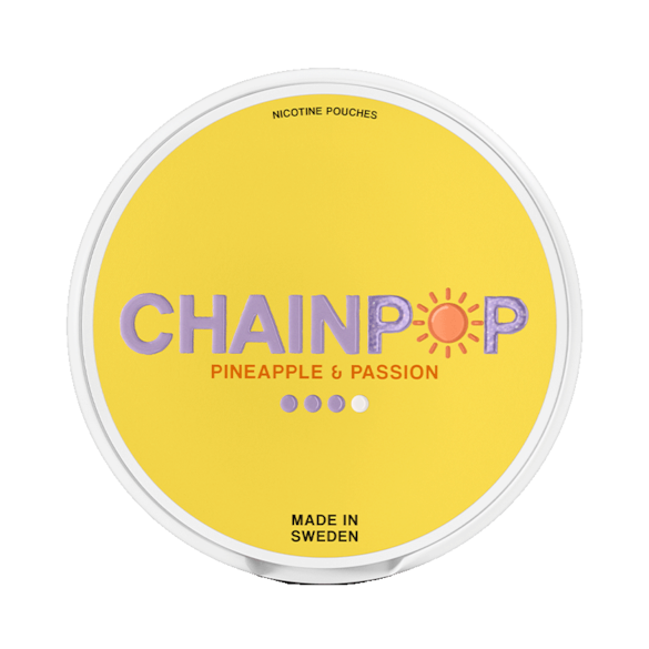Chainpop Pineapple & Passion 9mg