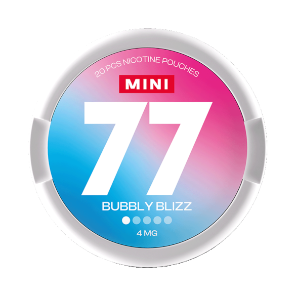 77 Bubbly Blizz Mini 4mg