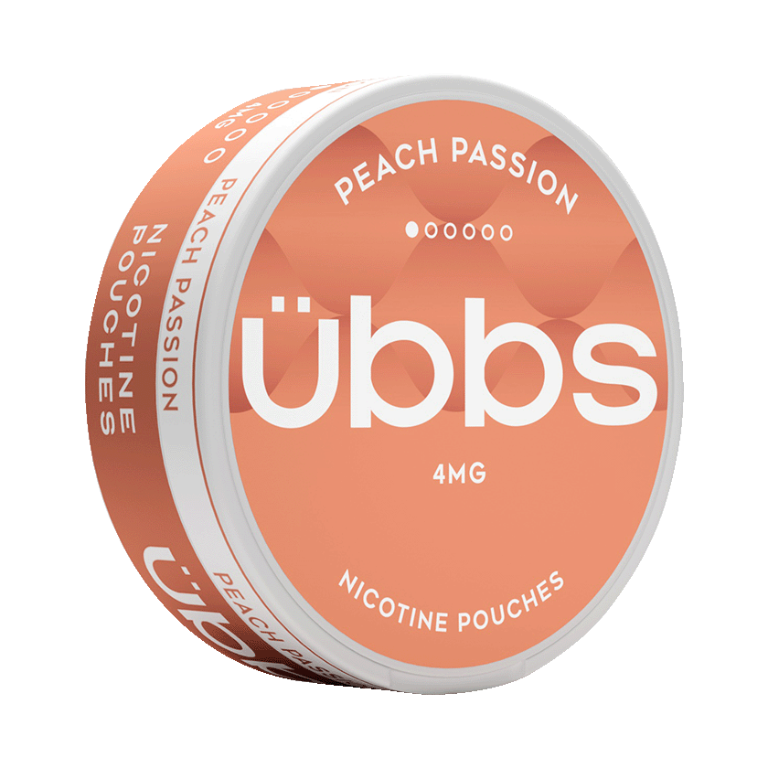 Übbs Peach Passion 4mg dosa