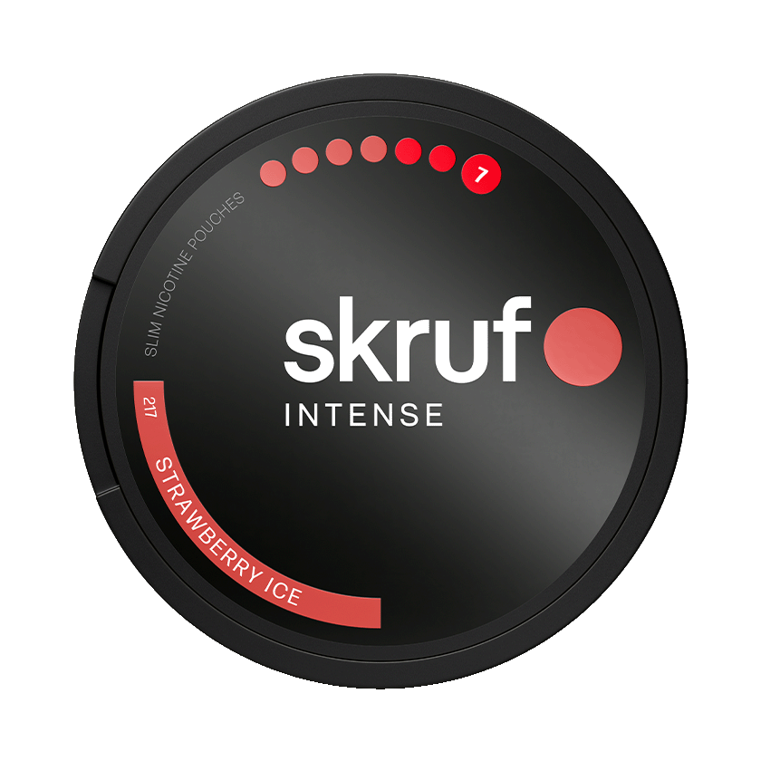 Skruf Intense No.217 Strawberry Ice 17mg dosa