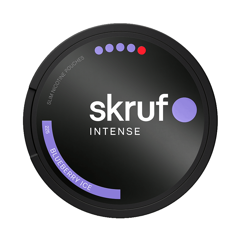 Skruf Intense No.225 Blueberry Ice 11,3mg dosa