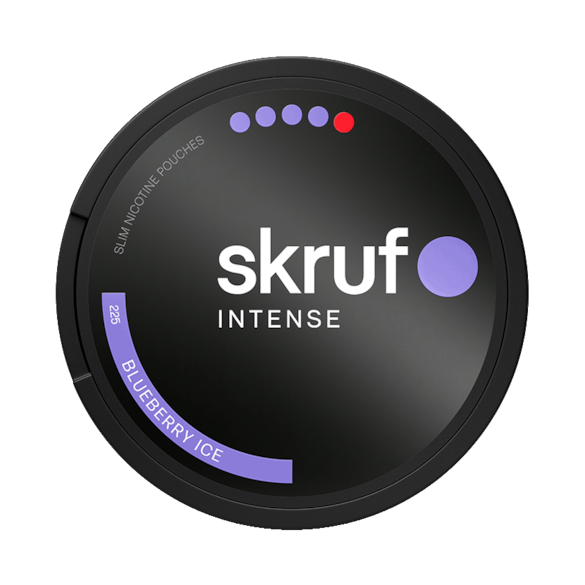 Skruf Intense No.225 Blueberry Ice 11,3mg