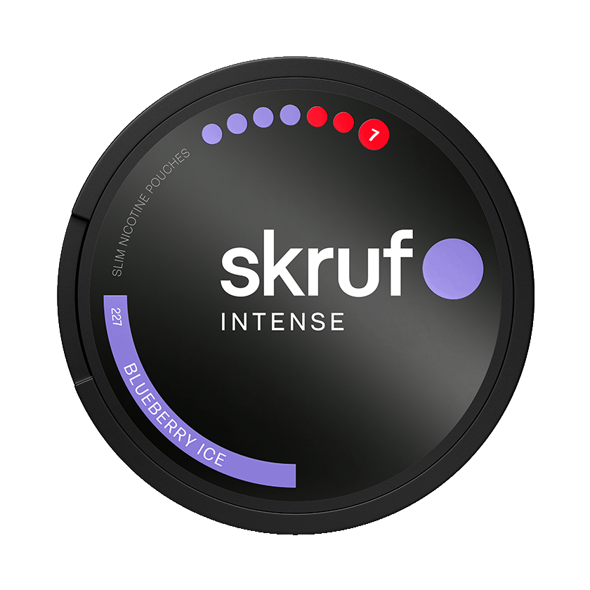 Skruf Intense No.227 Blueberry Ice 17mg dosa
