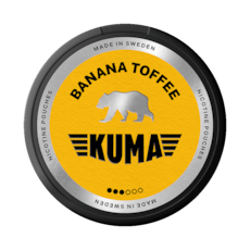 KUMA Banana Toffee 5,5mg