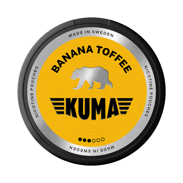 KUMA Banana Toffee 5,5mg