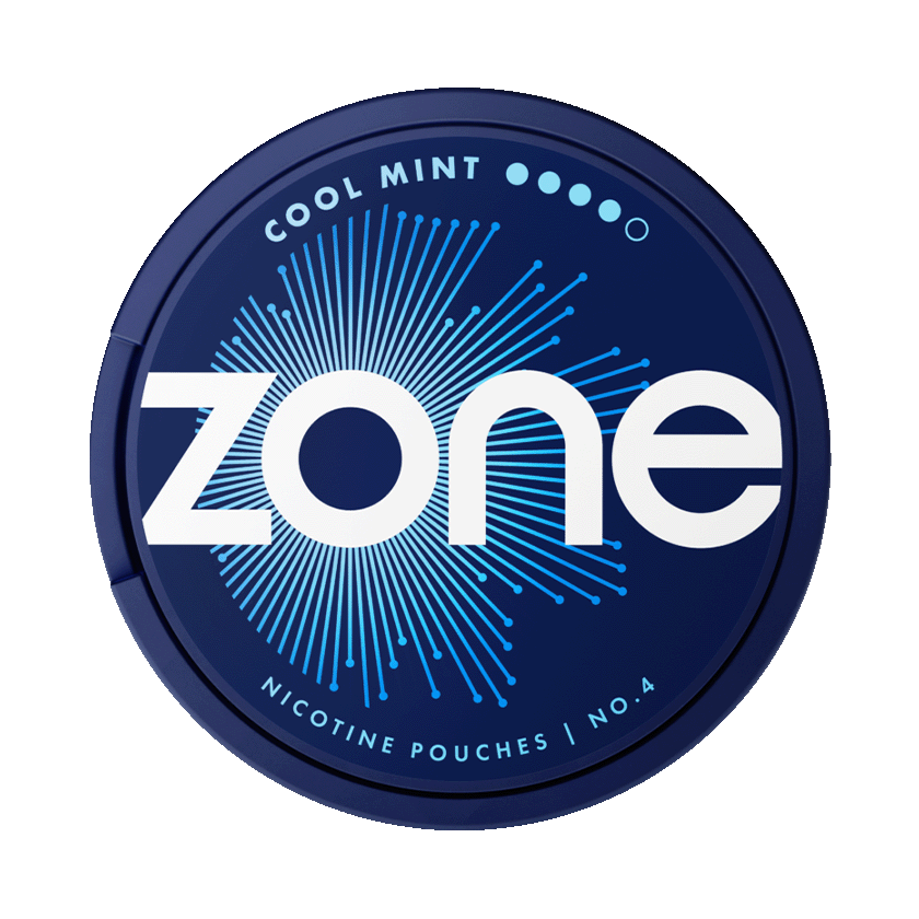 ZONE No4 Cool Mint 11mg dosa