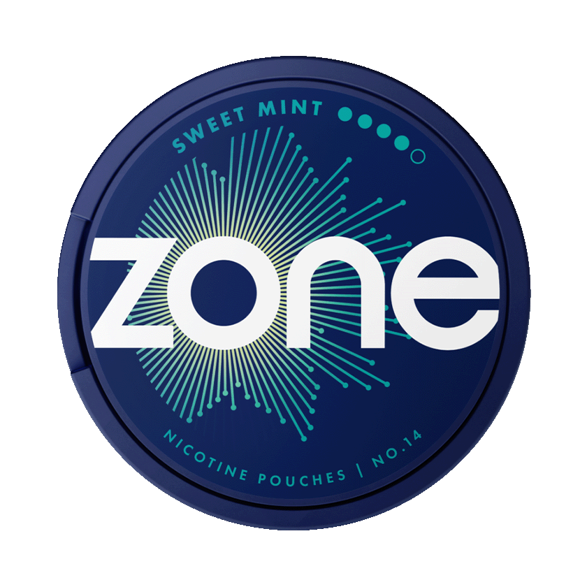ZONE No14 Sweet Mint 11mg dosa
