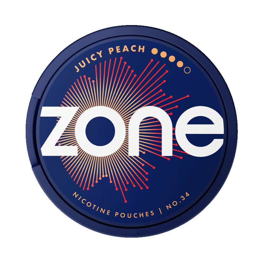 ZONE No34 Juicy Peach 11mg dosa