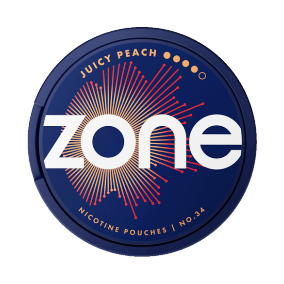 ZONE No34 Juicy Peach 11mg
