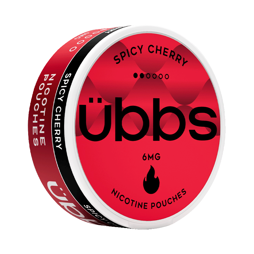 Übbs Spicy Cherry Regular 6mg dosa