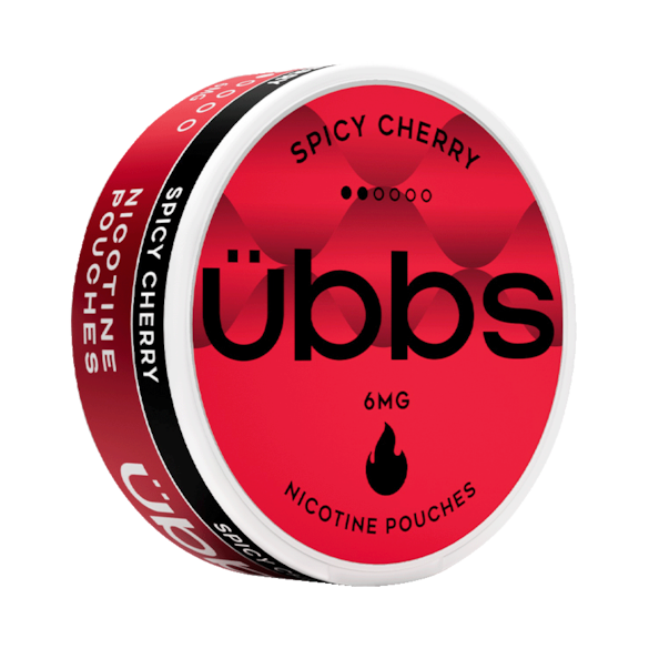 Übbs Spicy Cherry Regular 6mg
