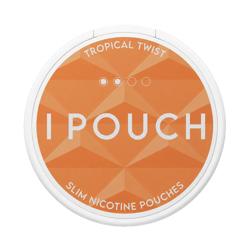IPOUCH Tropical Twist 7,2mg dosa