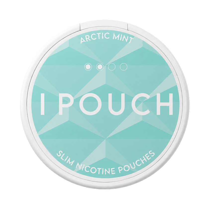 IPOUCH Arctic Mint 7,2mg dosa