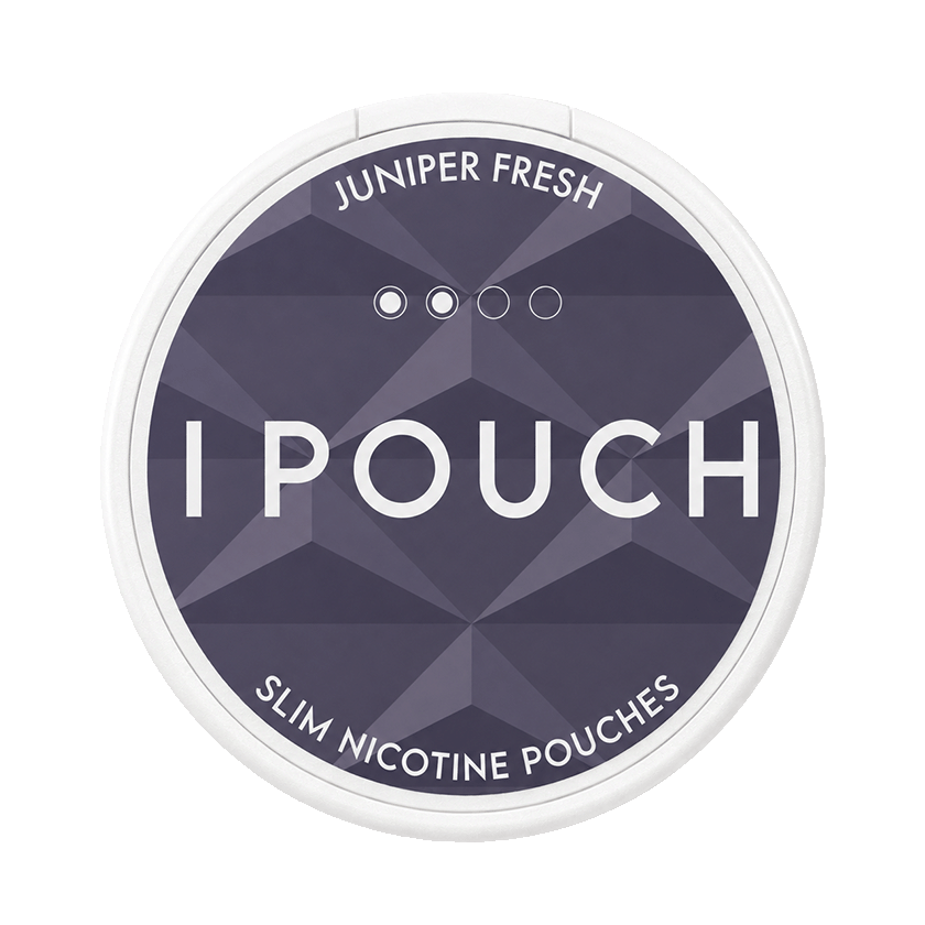 IPOUCH Juniper Fresh 7,2mg dosa