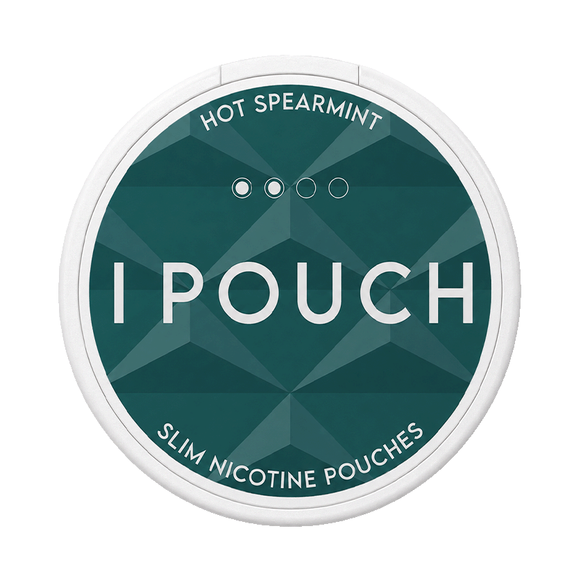 IPOUCH Hot Spearmint 7,2mg dosa