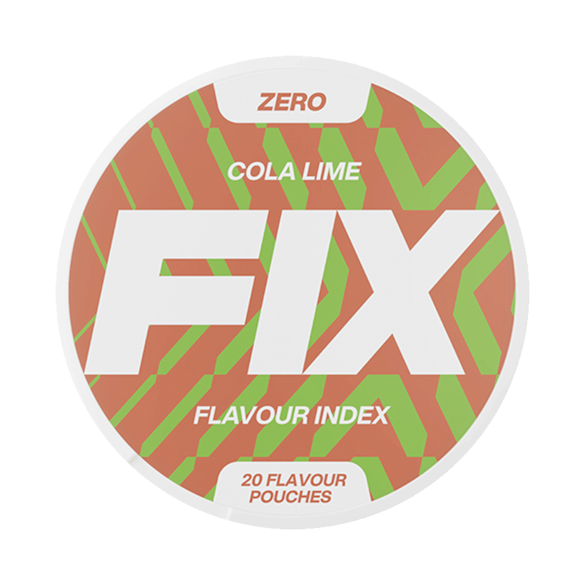 FIX Zero Cola Lime Nikotinfri