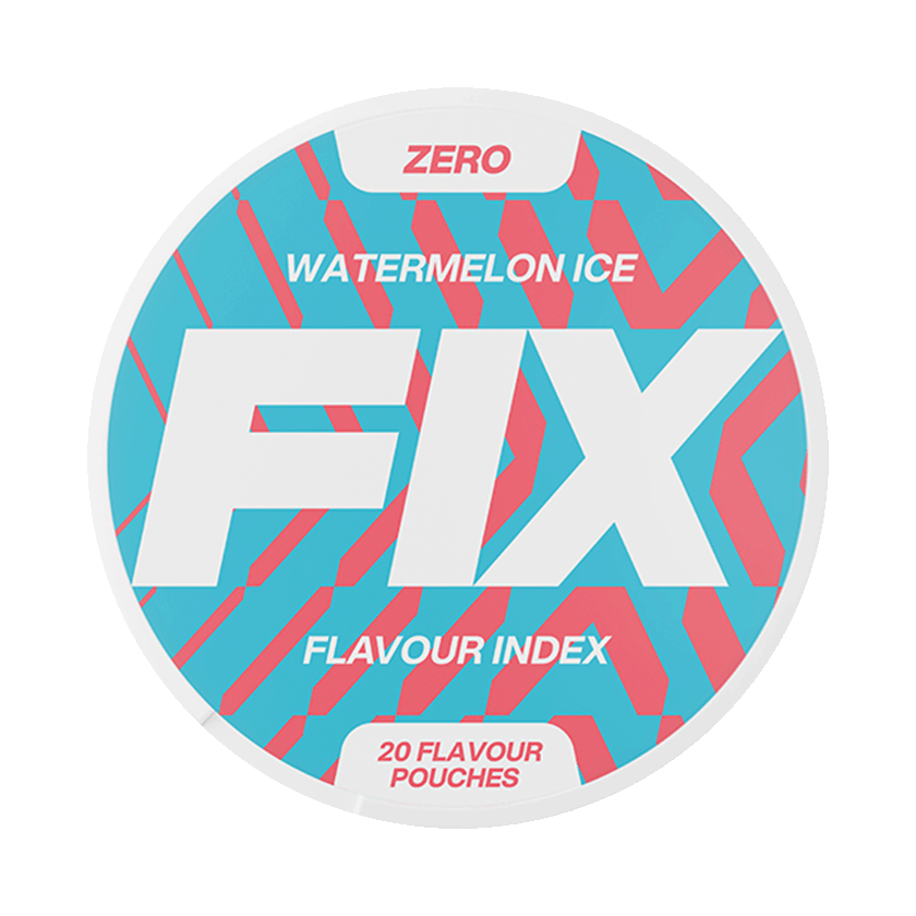 FIX Zero Watermelon Ice Nikotinfri dosa