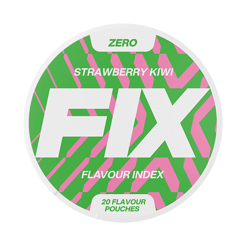 FIX Zero Strawberry Kiwi Nikotinfri dosa
