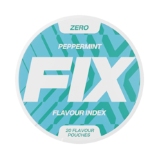 FIX Zero Peppermint Nikotinfri