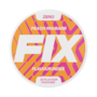 FIX Zero Peach Rhubarb Nikotinfri