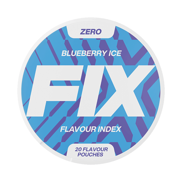 FIX Zero Blueberry Ice Nikotinfri