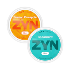 Zyn Spearmint +  Passion Pineapple 2p Mixpack