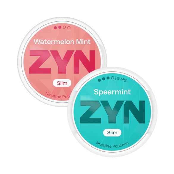 Zyn Spearmint + Watermelon Mint 2p Mixpack