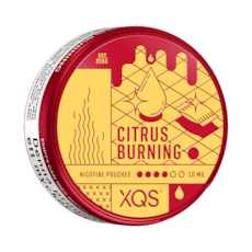 XQS Citrus Burning 10mg