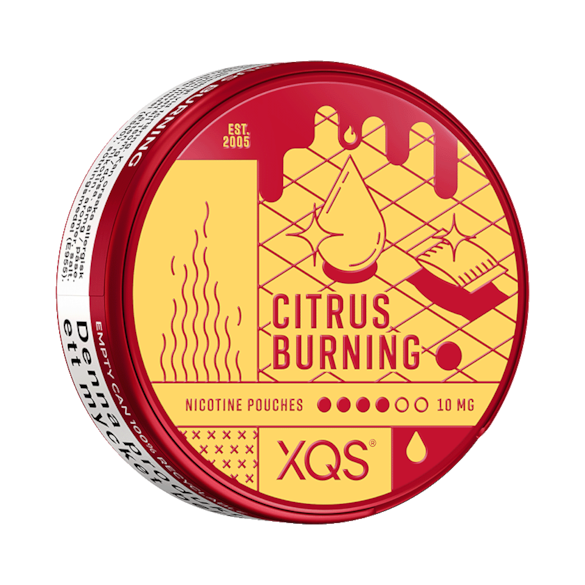 XQS Citrus Burning 10mg