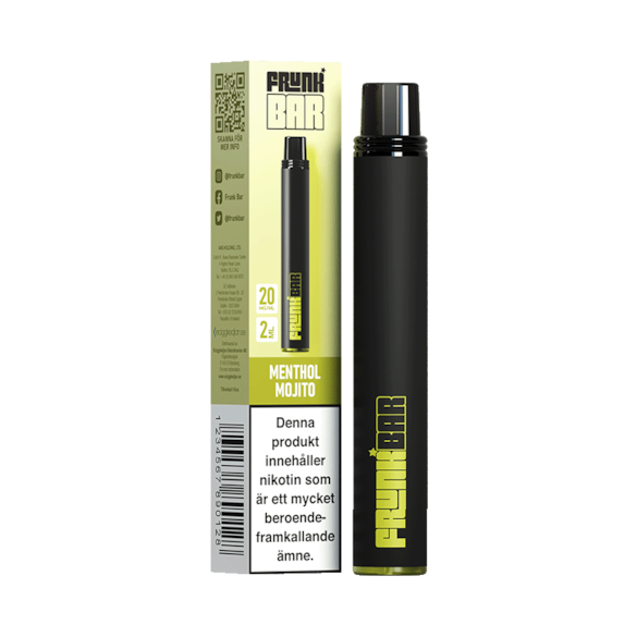 Frunk Bar Menthol Mojito