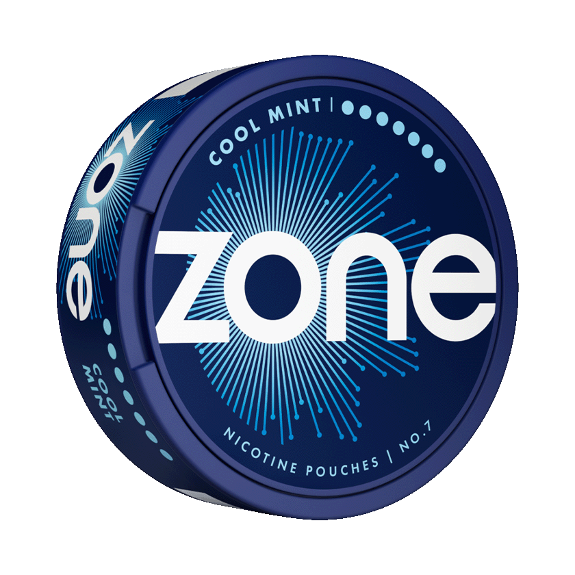 ZONE Cool Mint 17mg dosa