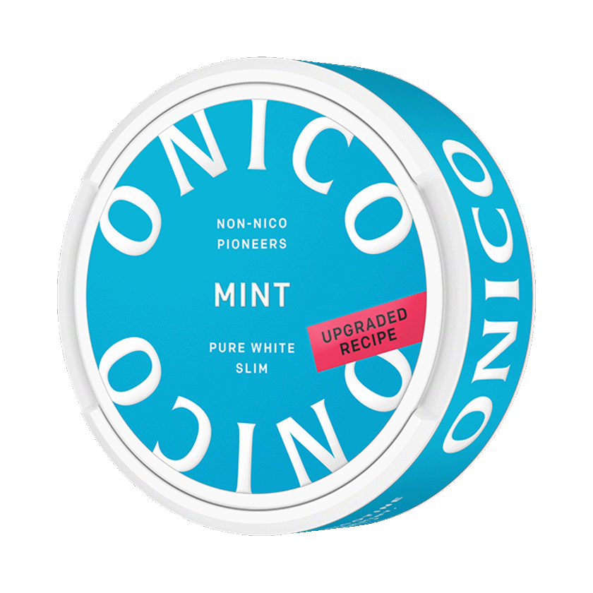 Onico Mint Pure White Slim Nikotinfri dosa